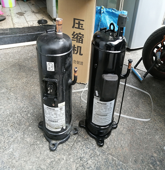 哈密中央空调压缩机的更换维修